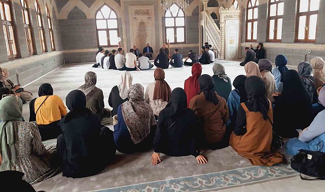 "Erzincan'da Üç Vakit Projesi" gerçekleştirildi