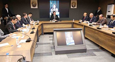 "Gelenekten Geleceğe" ve "Cankar Projesi" toplantıları düzenlendi