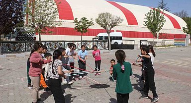 "Merkezim Her Yerde" projesiyle Davulga'da renkli etkinlik