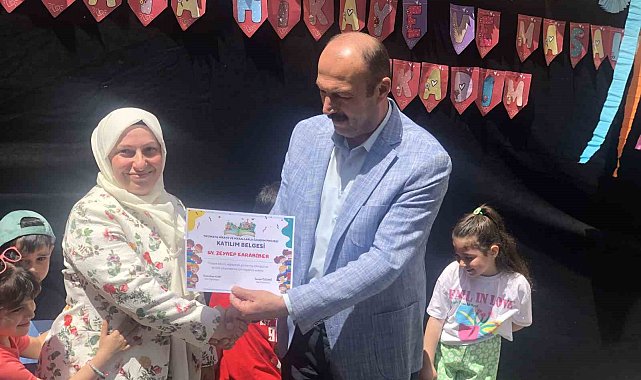 "Okumaya Hikaye ve Masallarla İlkadım Projesi" sene sonu sergisi