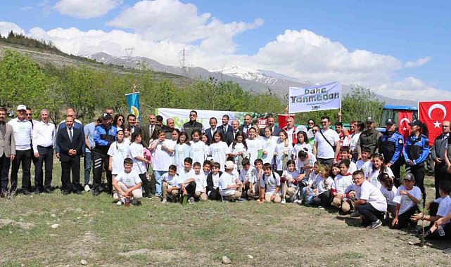 "Orman Benim" projesi kapsamında çevre temizliği yapıldı