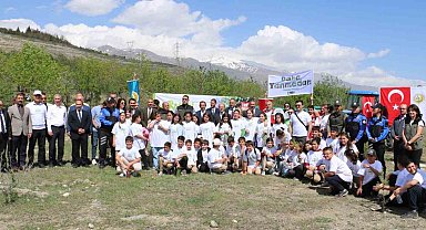 "Orman Benim" projesi kapsamında çevre temizliği yapıldı