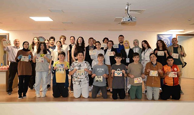 "Senin de Üniversiten" projesinin ilk konukları işitme engelli minikler oldu