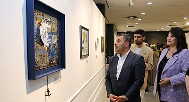 "Zıtlık" sergisi Galeri Cennet'te kapılarını araladı