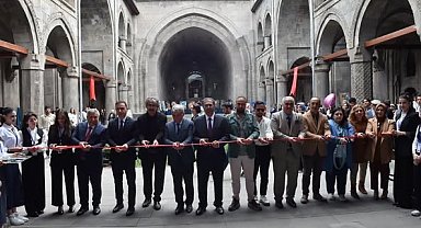 Raci Alkır Güzel Sanatlar Lisesi öğrencileri yine hayran bıraktı