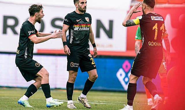 Ramazan Civelek 3. golünü attı