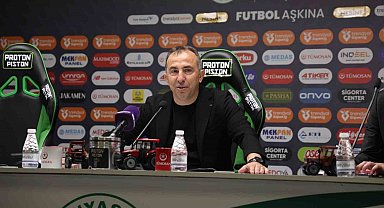 Recep Uçar: "Sezonun özeti gibi bir maçtı"