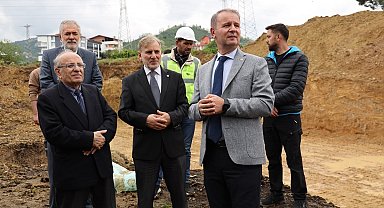 Rektör Baş: "Uzun çabalar sonucu ilahiyat fakültemizin temelini attık"