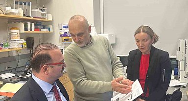 Rektör Hacımüftüoğlu'ndan ABD ziyareti