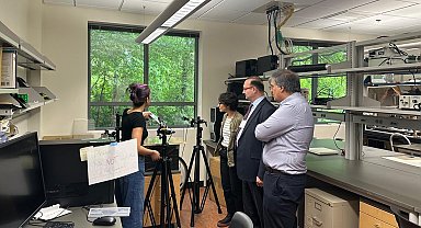 Rektör Hacımüftüoğlu'ndan ABD'de bilim ve eğitim diplomasisi