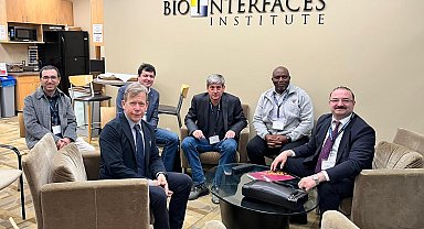 Rektör Hacımüftüoğlu'ndan ABD'de stratejik bilimsel temaslar: Önde gelen ABD üniversitesiyle ortaklık adımları