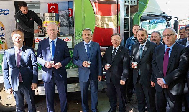 Rize Valisi İhsan Selim Baydaş: "Yağmur ve çay Rize için Allah'ın büyük bir nimeti"