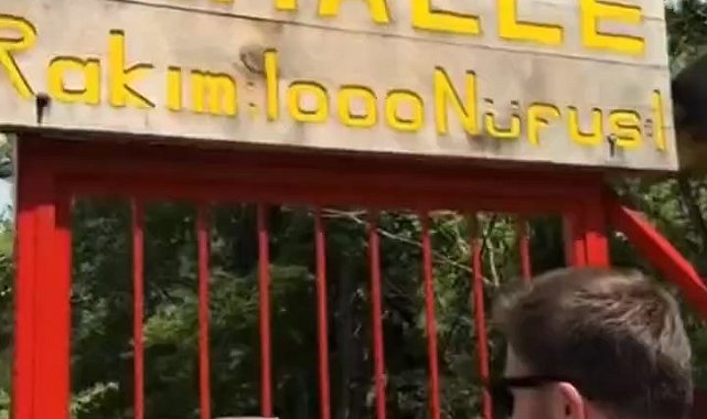 Rize'nin 'Kendini koruyan mahalle'si sosyal medyada ilgi odağı oldu