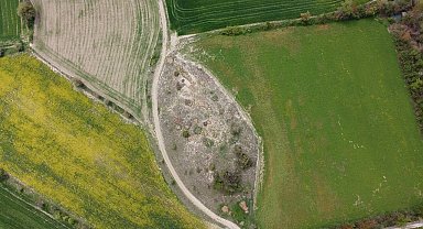 Roma Dönemi'ne ait Kilözü Tümülüsü 1.derece arkeolojik sit alanı ilan edildi