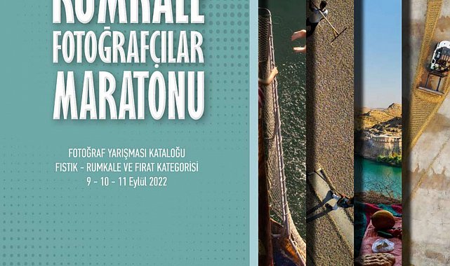 Rumkale Fotoğrafçılar Maratonu Fotoğraf Yarışması Kataloğu yayımlandı