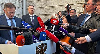 Rus heyeti, Ukrayna ihtilafını çözmeye odaklandıklarını söyledi