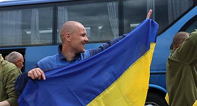 Rusya ile Ukrayna karşılıklı 307 askeri daha takas etti