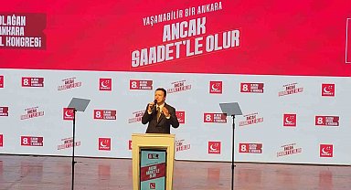 Saadet Partisi Genel Başkanı Arıkan: "Çözümünün adresi Ankara'dır, makam belli, Gazi Meclis'tir"
