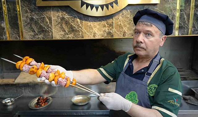 Sadece ilkbaharda bulunan kebap: Yenidünya kebabı