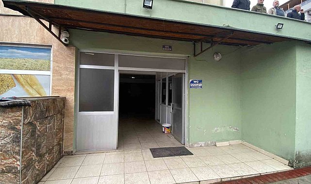 Şadırvanda hareketsiz halde bulundu