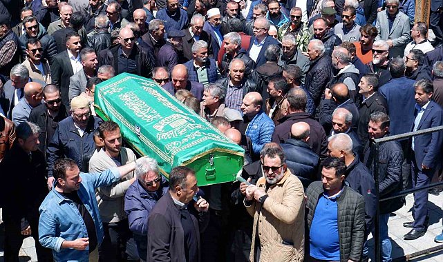 Sadrettin Haşıloğlu dualarla uğurlandı