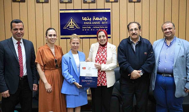 Safranbolu mimarisi Mısır'da Erasmus+ çerçevesinde tanıtıldı