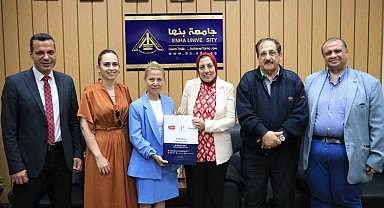 Safranbolu mimarisi Mısır'da Erasmus+ çerçevesinde tanıtıldı