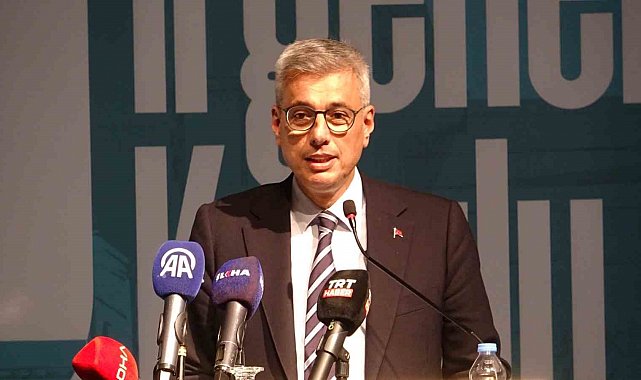 Sağlık Bakanı Memişoğlu, TÜGVA 5. Olağan Mardin İl Genel Kurulu'nda konuştu