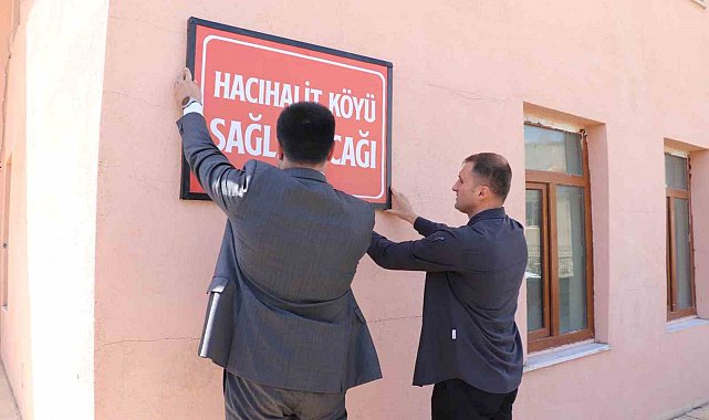 Sağlık ocağı hizmete açıldı