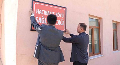 Sağlık ocağı hizmete açıldı