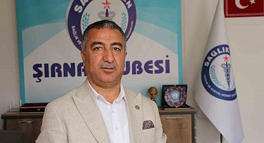 Sağlık-Sen Şube Başkanı Anmal: "Sağlık hizmeti aksamamalı, sendikal baskılara son verilmeli"