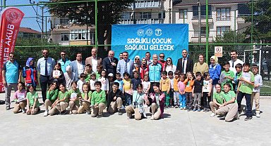 Sağlıklı çocuk, sağlıklı gelecek Düzce'de gerçekleştirildi