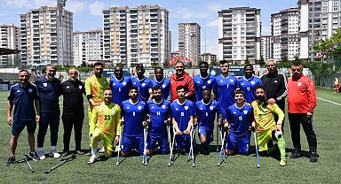 Şahinbey Ampute şampiyonluğa koşuyor: 7-1