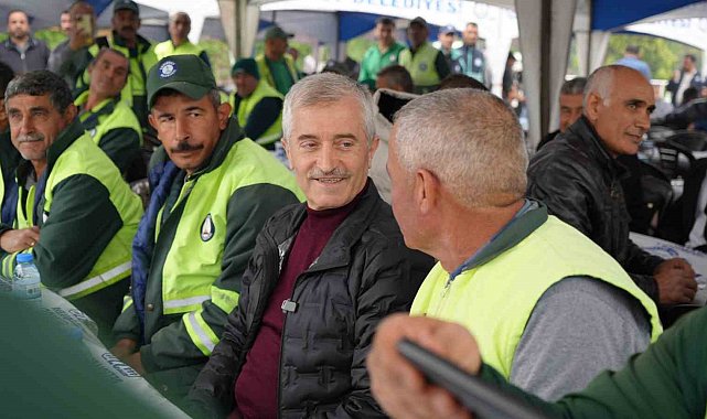 Şahinbey Belediyesi 1 Mayıs'ı coşkuyla kutladı