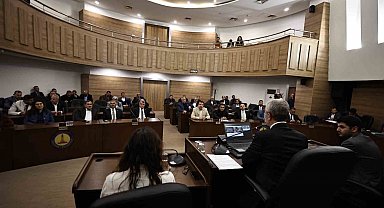 Şahinbey Belediyesi Mayıs ayı meclis toplantısı yapıldı