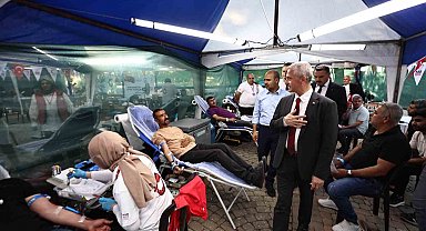 Şahinbey Belediyesi'nden yeni rekor: 13 bin 625 ünite kan bağışı