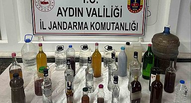 Sahta alkol üretip piyasa süren şüpheli yakalandı