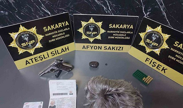 Sahte kimlik ve peruklu kaçış planı, Sakarya'da son buldu