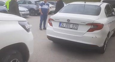 Sahte plakayla yakalandı: 46 bin lira ceza kesildi