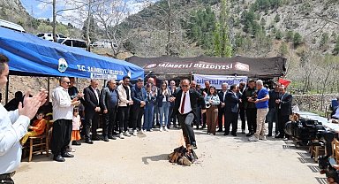 Saimbeyli'de baharın gelişi coşkuyla kutlandı