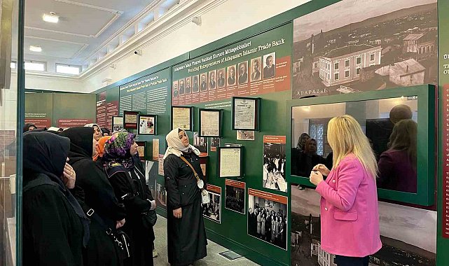 Sakarya Büyükşehir'den kadınlara özel kültür ve yaşam gezisi