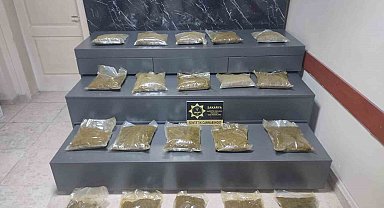 Sakarya'da 18 kilo uyuşturucu yakalandı, 4 şüpheli gözaltına alındı
