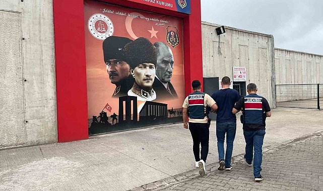 Sakarya'da 19 yıl 4 ay hapis cezası bulunan firari yakalandı