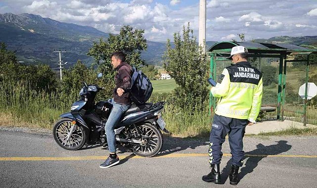 Sakarya'da abartı egzoz ve tehlikeli sürüşe geçit yok: 195 motosiklete işlem yapıldı