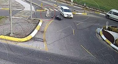 Sakarya'daki 10 ayrı trafik kazası KGYS'de