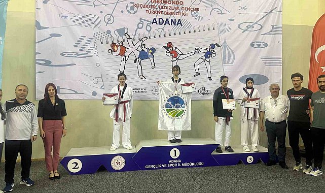 Sakarya'nın gururu Türkiye şampiyonu oldu