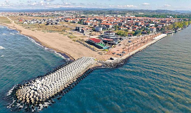 Sakarya'nın Karadeniz kıyısı ışıl ışıl bir projeye kavuşuyor
