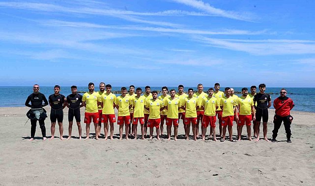 Sakarya'nın sahillerinde cankurtaranların görevi 1 Haziran'da başlıyor