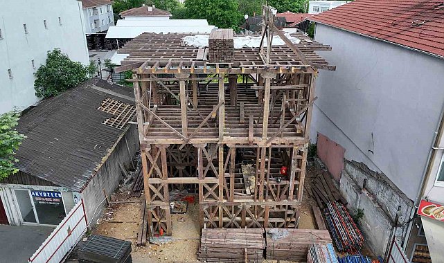 Sakarya'nın tarihe tanıklık eden hatırası yeniden yükseliyor