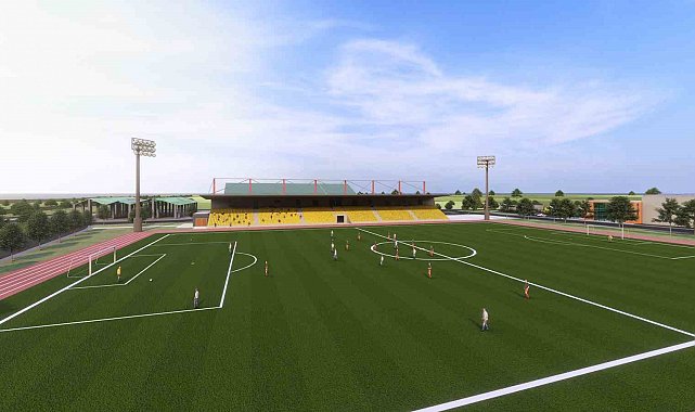 Sakarya'ya bir spor tesisi daha kazandırılıyor